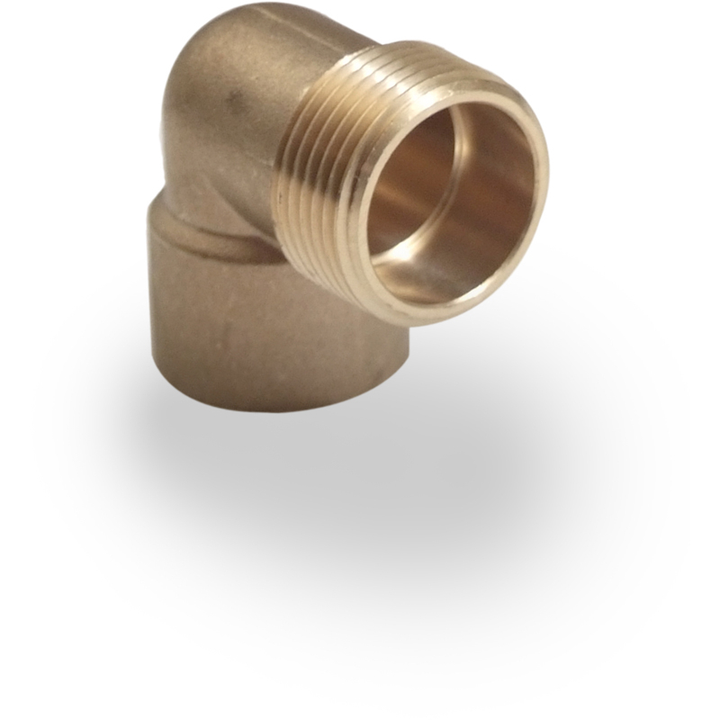 Bronze 3 threaded fitting set for heavy duty thermostatic mixing valve