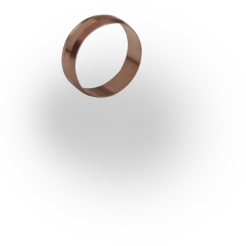 Compression 28mm Copper Olive Compression 28mm Copper Olive